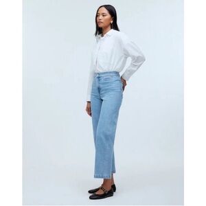 Madewell Emmett Wide Leg Women's Blue Jeans- 26 NWT